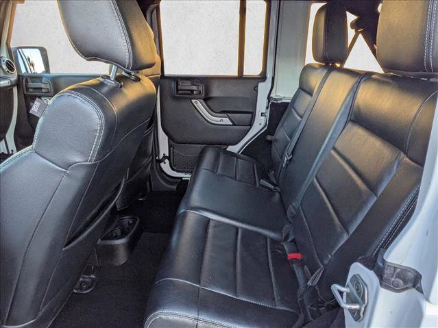Used 2012 Jeep Wrangler Unlimited Sahara w/ Dual Top Group image 16
