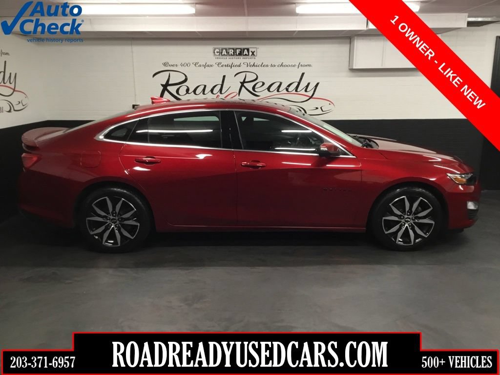 Used 2021 Chevrolet Malibu RS FWD image 1