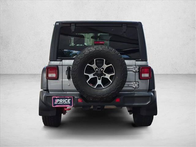 Used 2019 Jeep Wrangler Unlimited Rubicon w/ Cold Weather Group AWD/4WD image 6