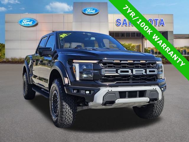 Certified 2024 Ford F150 Raptor