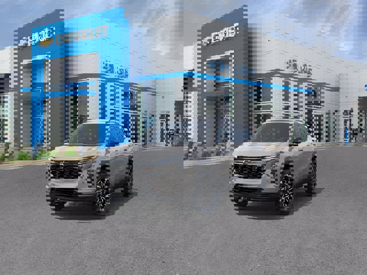 New 2026 Chevrolet Trax RS w/ Sunroof Package image 8