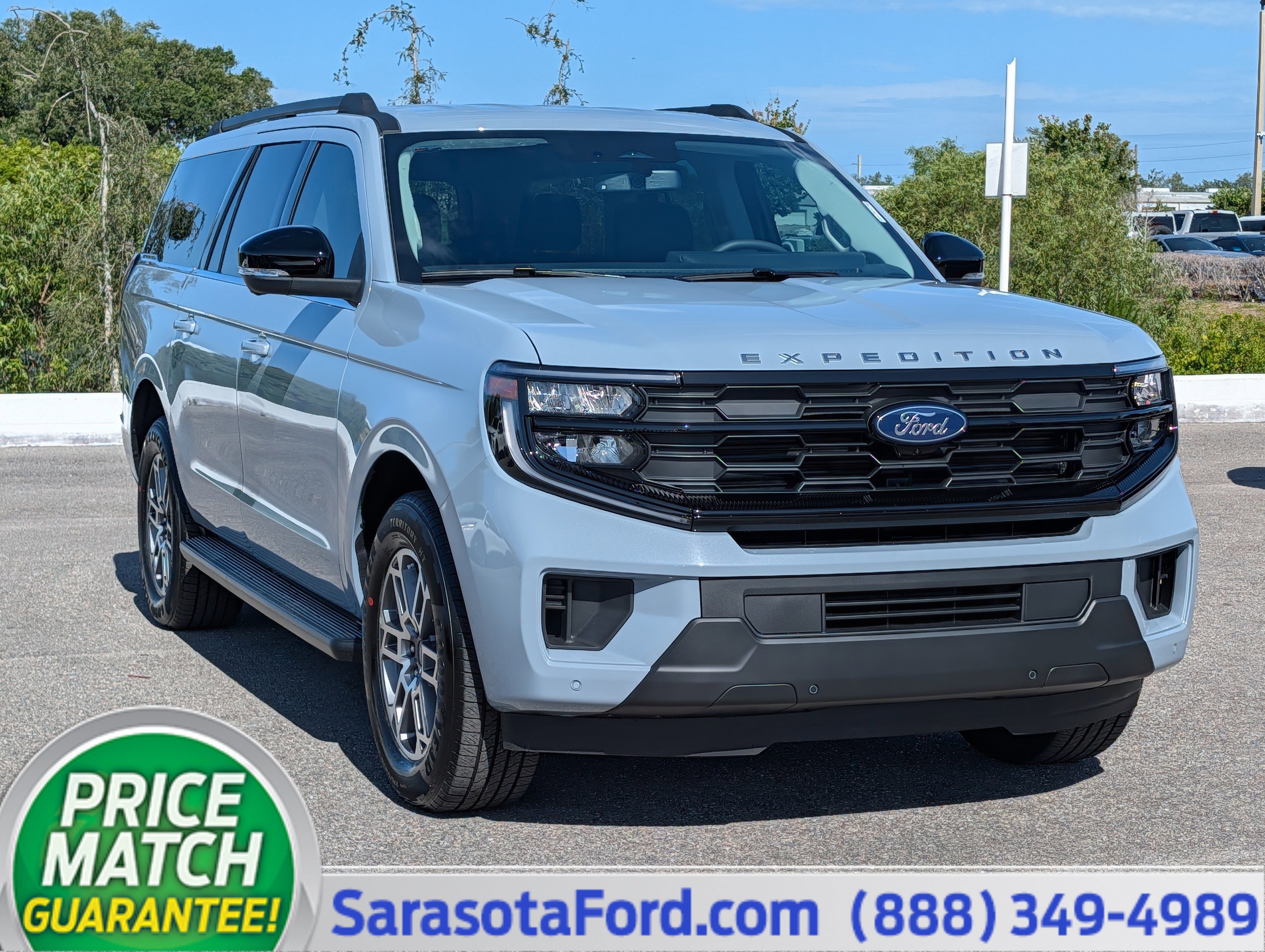 New 2026 Ford Expedition Max Active image 1