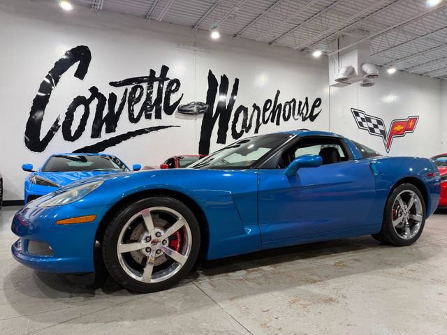 Used 2010 Chevrolet Corvette Coupe w/ Preferred Equipment Group RWD image 1