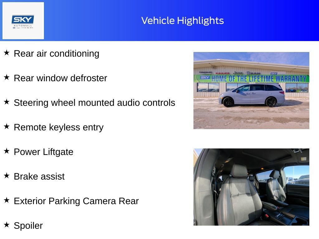 Used 2023 Honda Odyssey Sport image 10