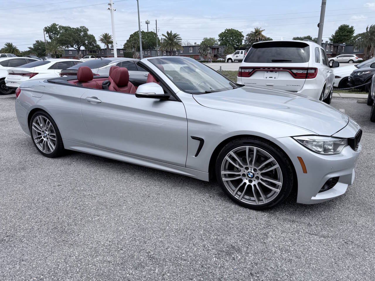 Used 2016 BMW 428i Convertible RWD image 6