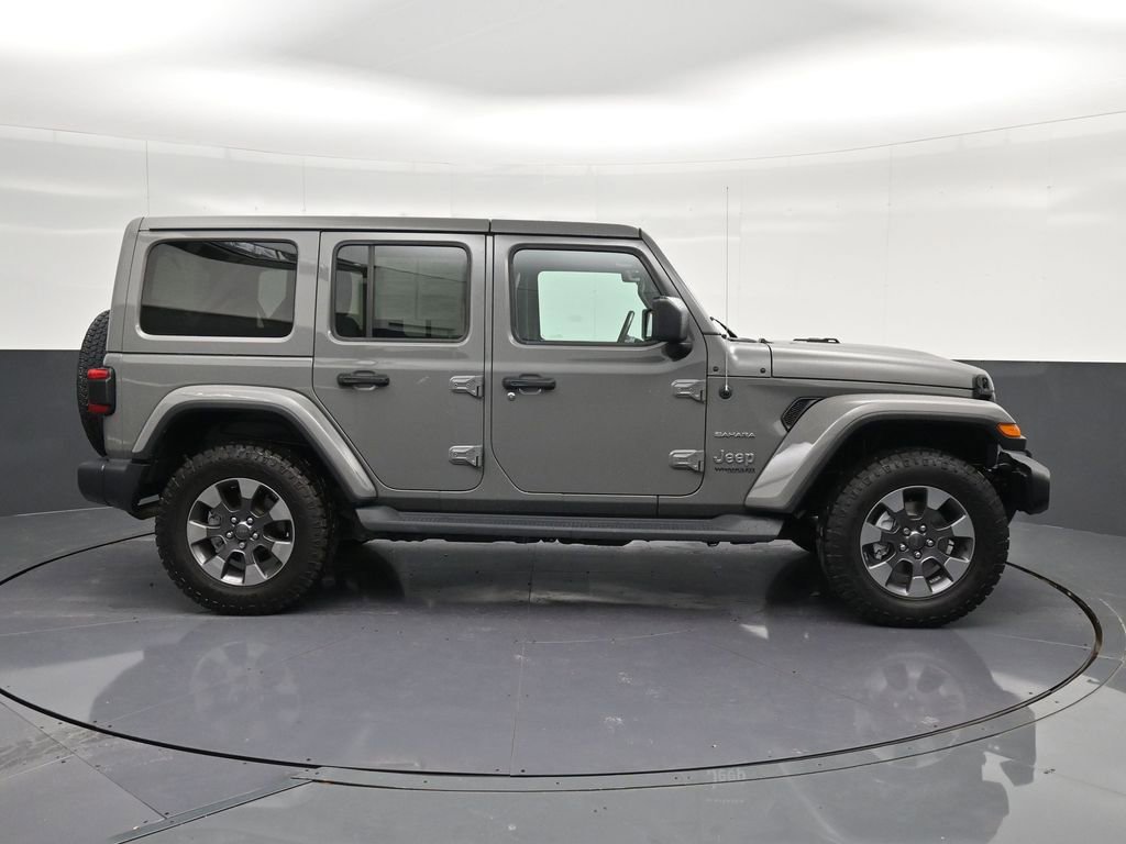 Used 2020 Jeep Wrangler Unlimited Sahara image 4