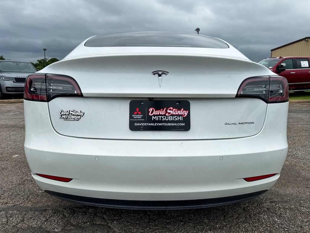Used 2021 Tesla Model 3 Long Range AWD/4WD image 5