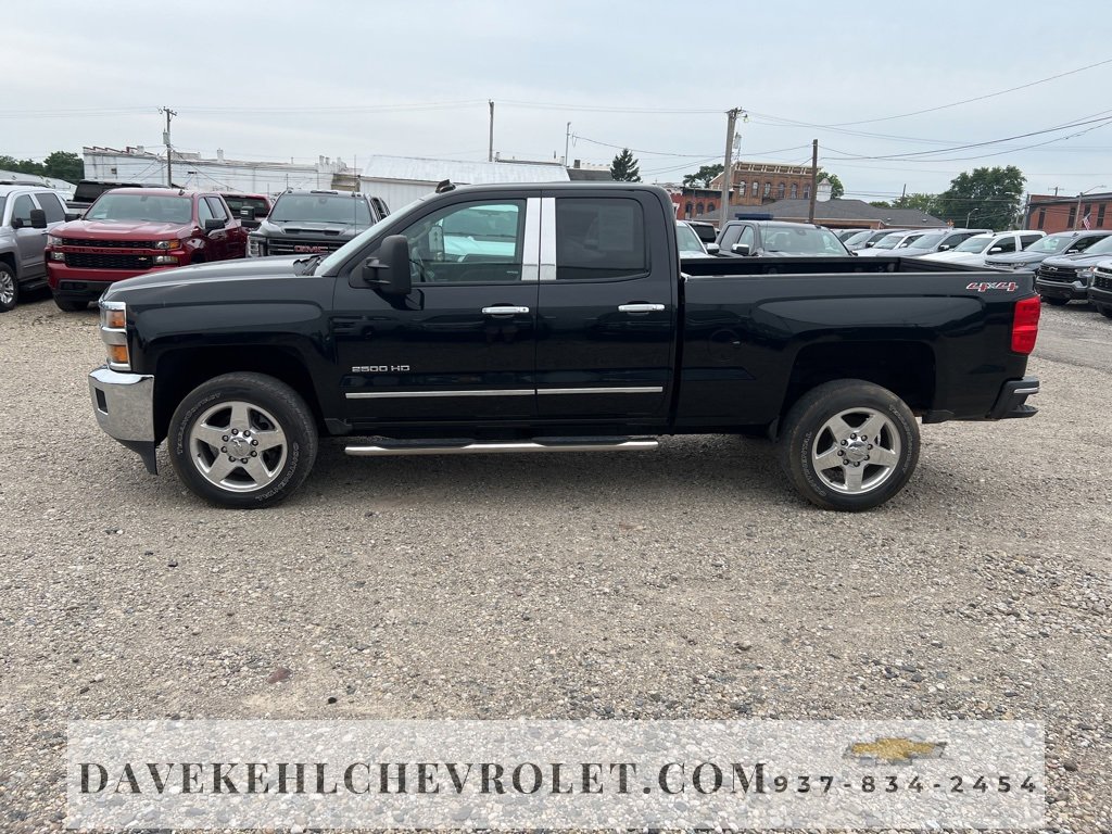 Used 2015 Chevrolet Silverado 2500 LTZ w/ LTZ Plus Package image 2