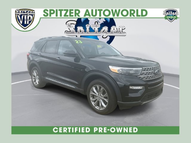 Used 2023 Ford Explorer Limited w/ Equipment Group 301A