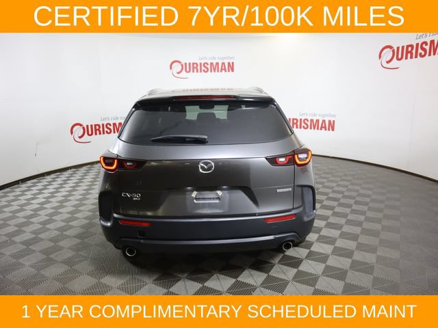Used 2025 MAZDA CX-50 AWD 2.5 S w/ Preferred Package image 8