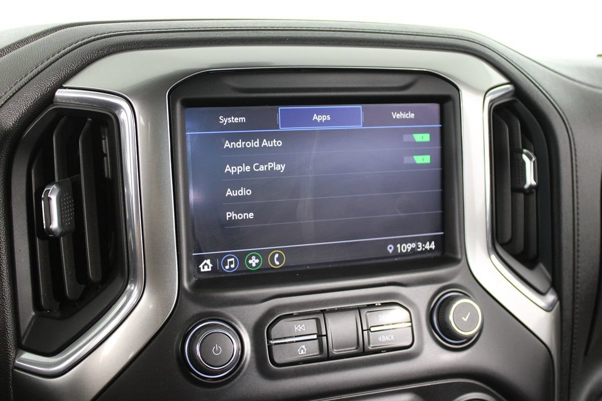 Used 2022 Chevrolet Silverado 1500 LT w/ LPO, Dark Essentials Package RWD image 12