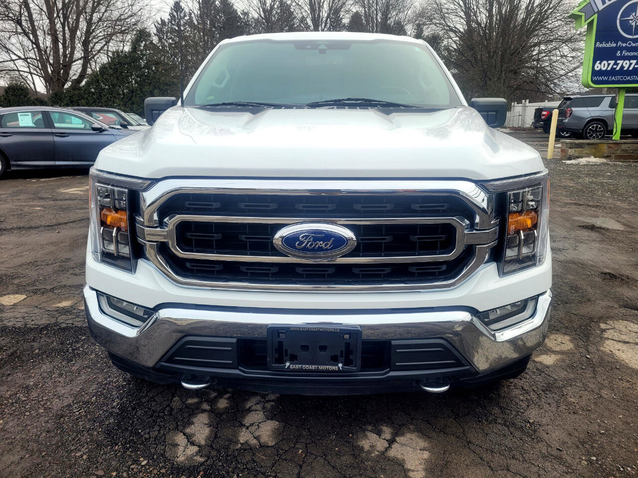 Used 2021 Ford F150 XLT w/ Equipment Group 302A High image 3