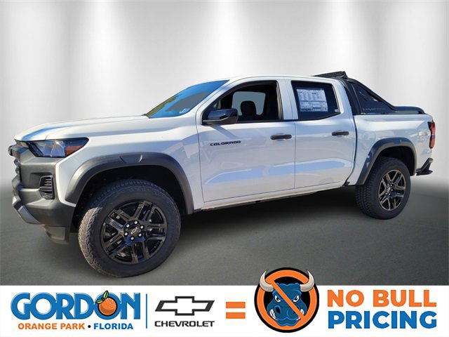 New 2025 Chevrolet Colorado Trail Boss w/ Midnight Edition