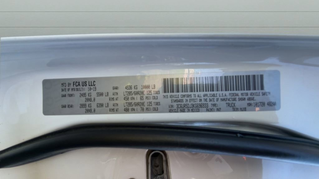 Used 2019 RAM 2500 Big Horn AWD/4WD image 28
