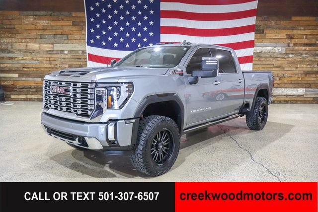 Used 2024 GMC Sierra 2500 Denali w/ Denali Reserve Package