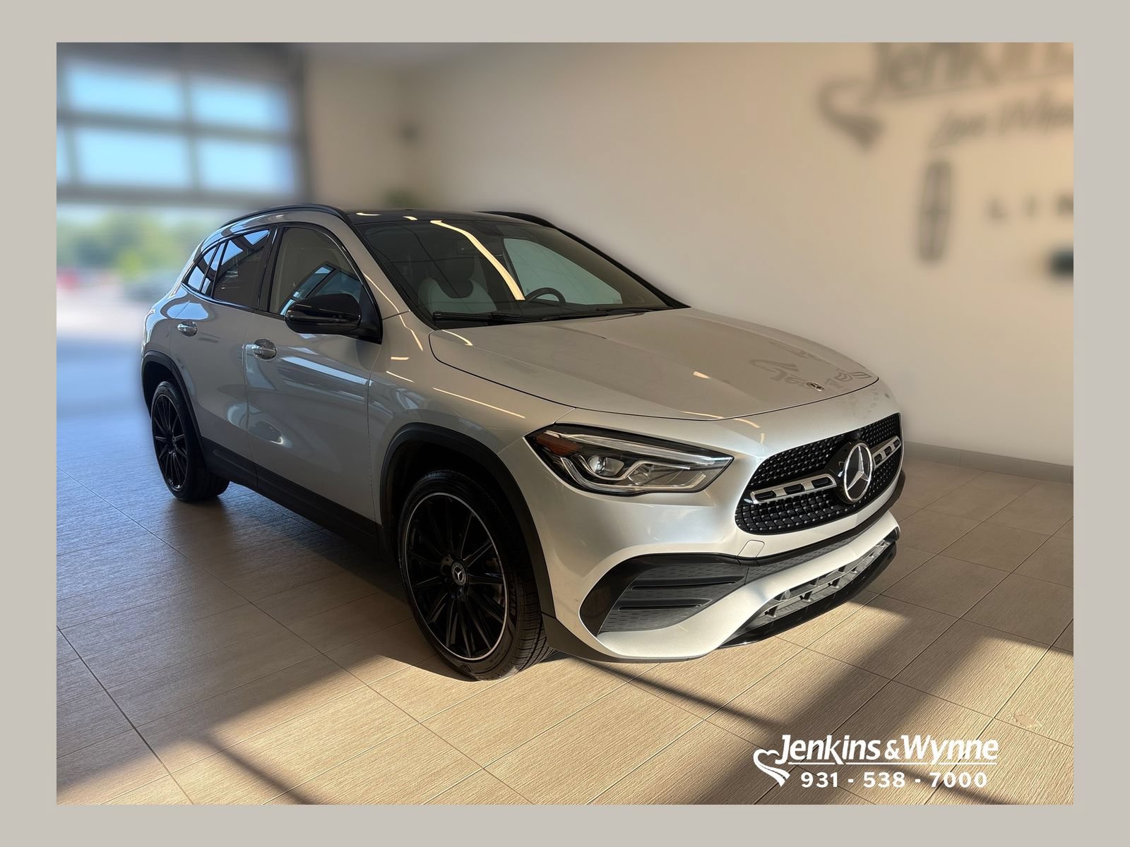 Used 2021 Mercedes-Benz GLA 250 image 1
