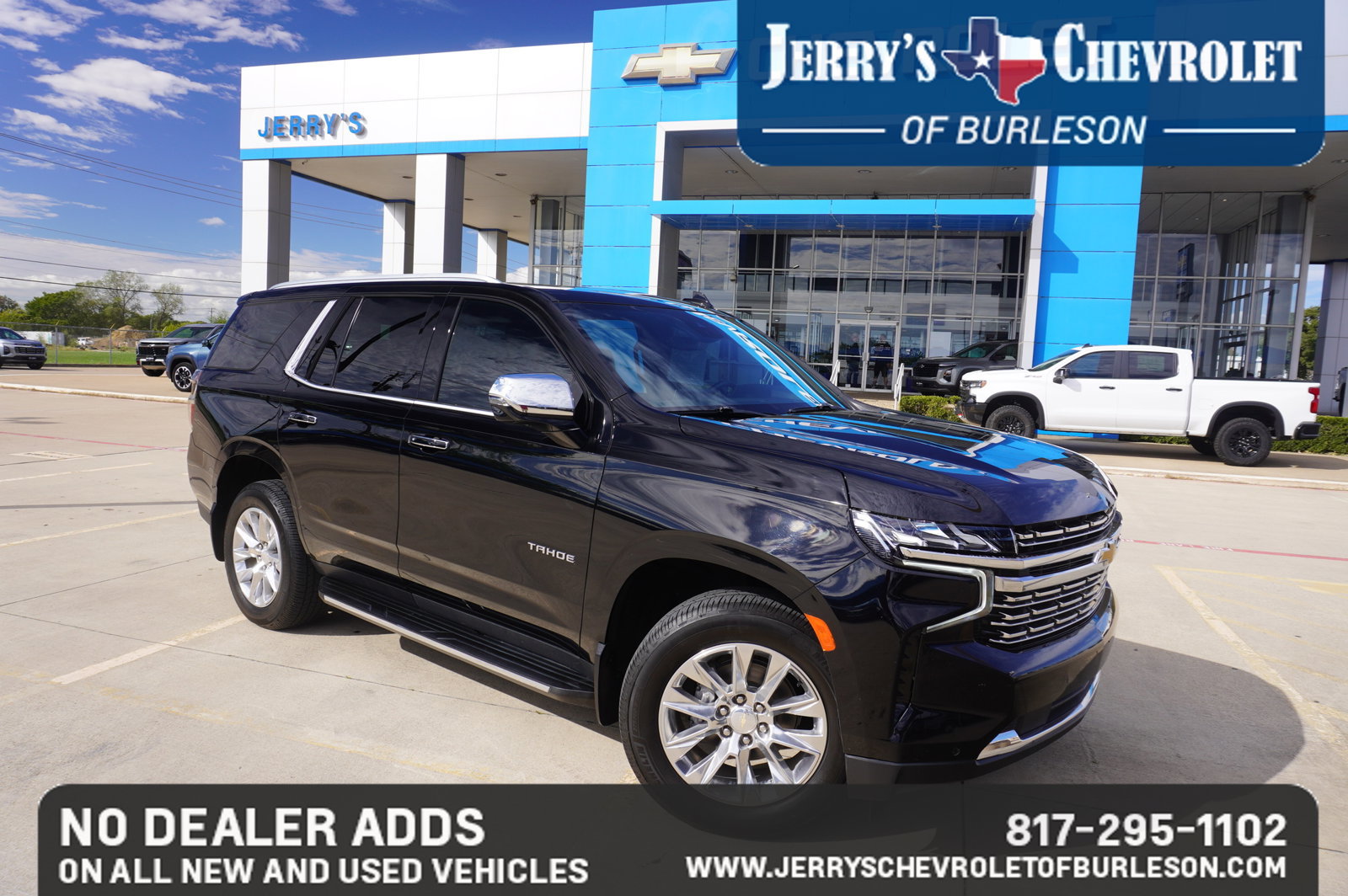 Used 2023 Chevrolet Tahoe Premier AWD/4WD image 1