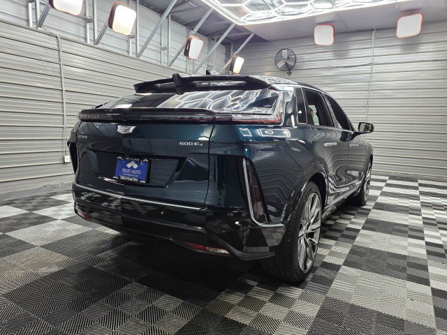 Used 2025 Cadillac Lyriq Luxury w/ Nappa Leather Package AWD/4WD image 6
