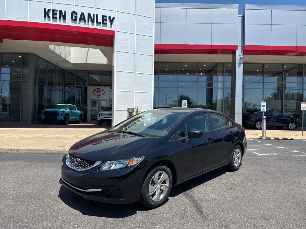 Used 2015 Honda Civic LX image 1