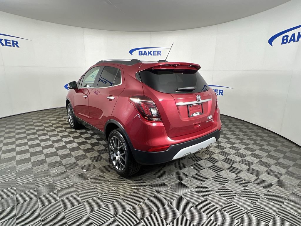 Certified 2019 Buick Encore Sport Touring AWD/4WD image 7