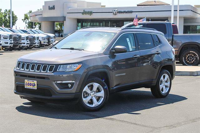 Used 2021 Jeep Compass Latitude w/ Trailer Tow Group