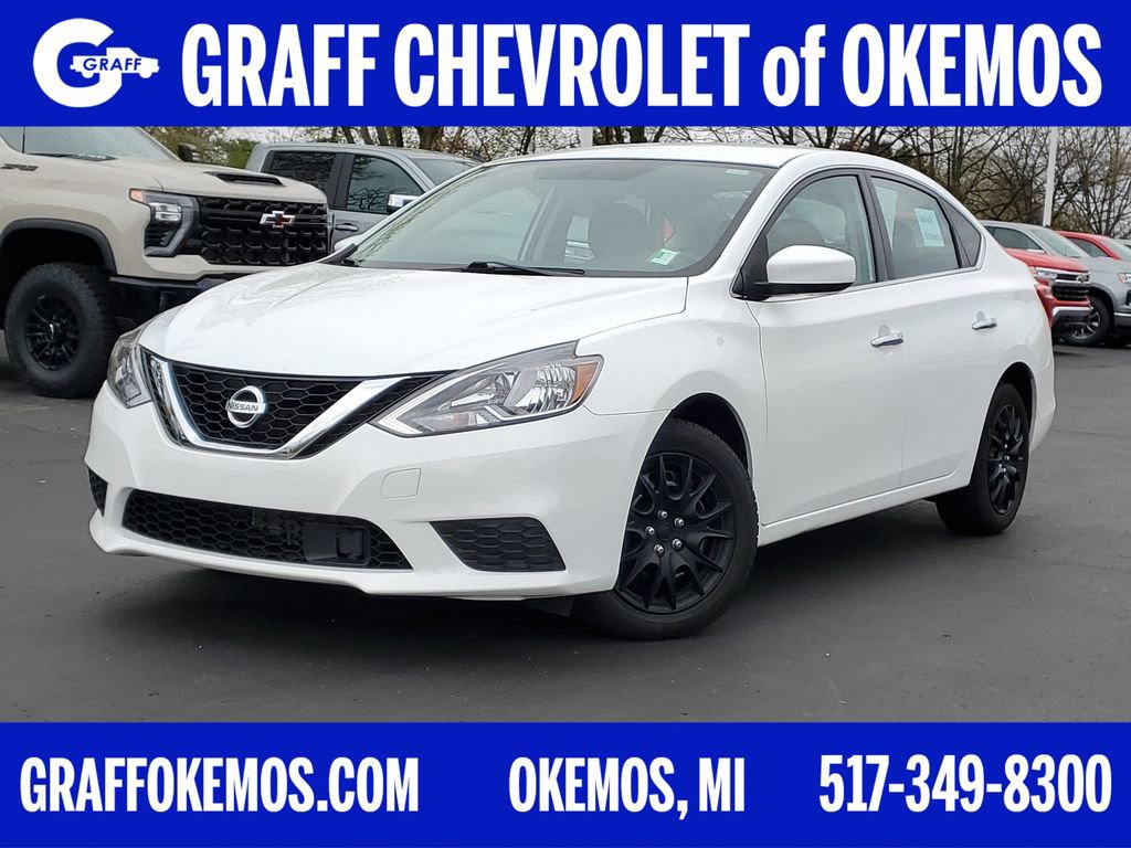 Used 2018 Nissan Sentra S FWD image 1