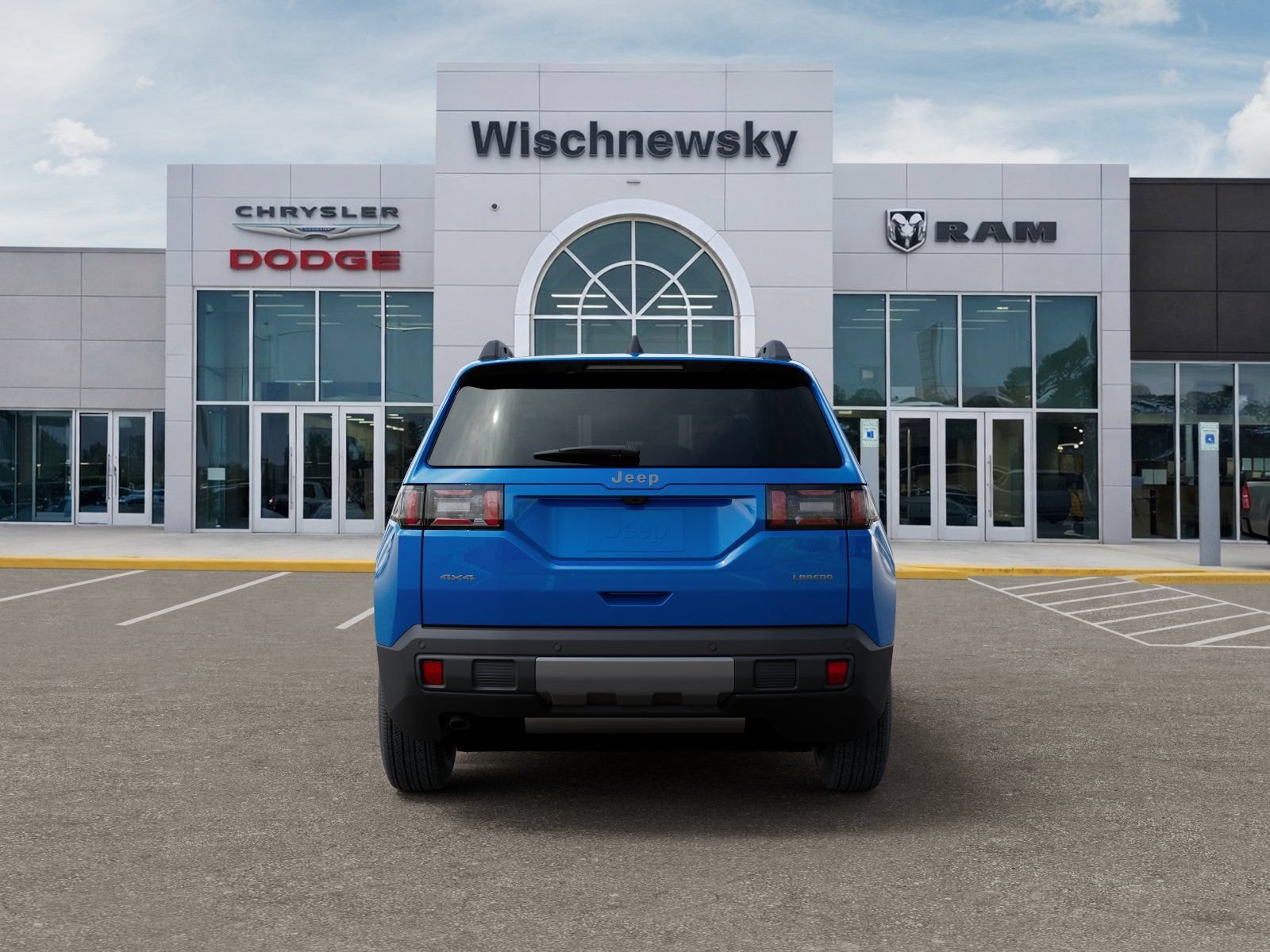 New 2026 Jeep Cherokee Laredo AWD/4WD image 7