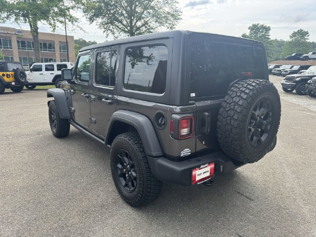 Used 2023 Jeep Wrangler Unlimited Sport AWD/4WD image 3