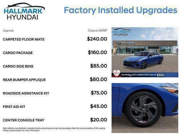 New 2026 Hyundai Elantra Sport w/ Cargo Package FWD image 10