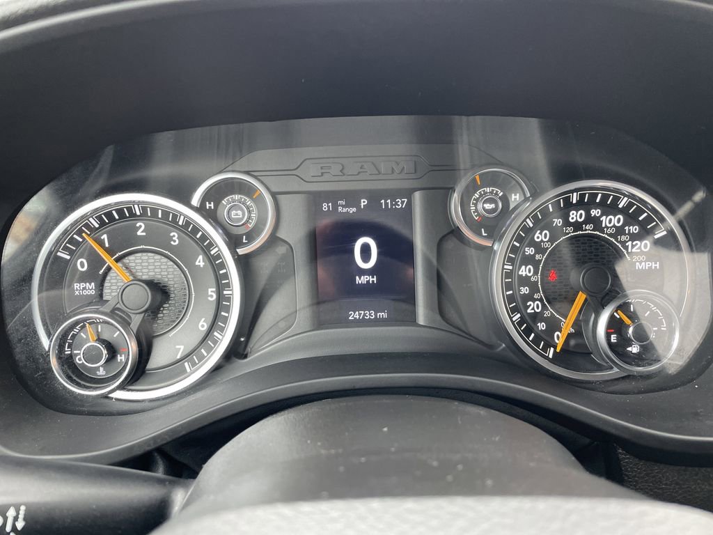 Used 2022 RAM 1500 Big Horn w/ Trailer Tow Group image 17