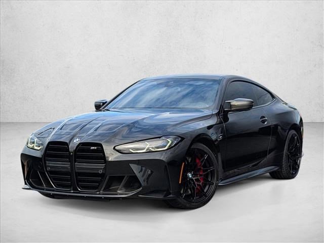 Used 2021 BMW M4 Coupe w/ M Carbon Exterior Package image 1