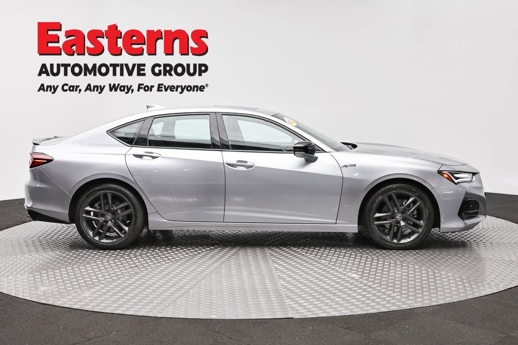 Used 2024 Acura TLX SH-AWD w/ A-SPEC Pkg image 4