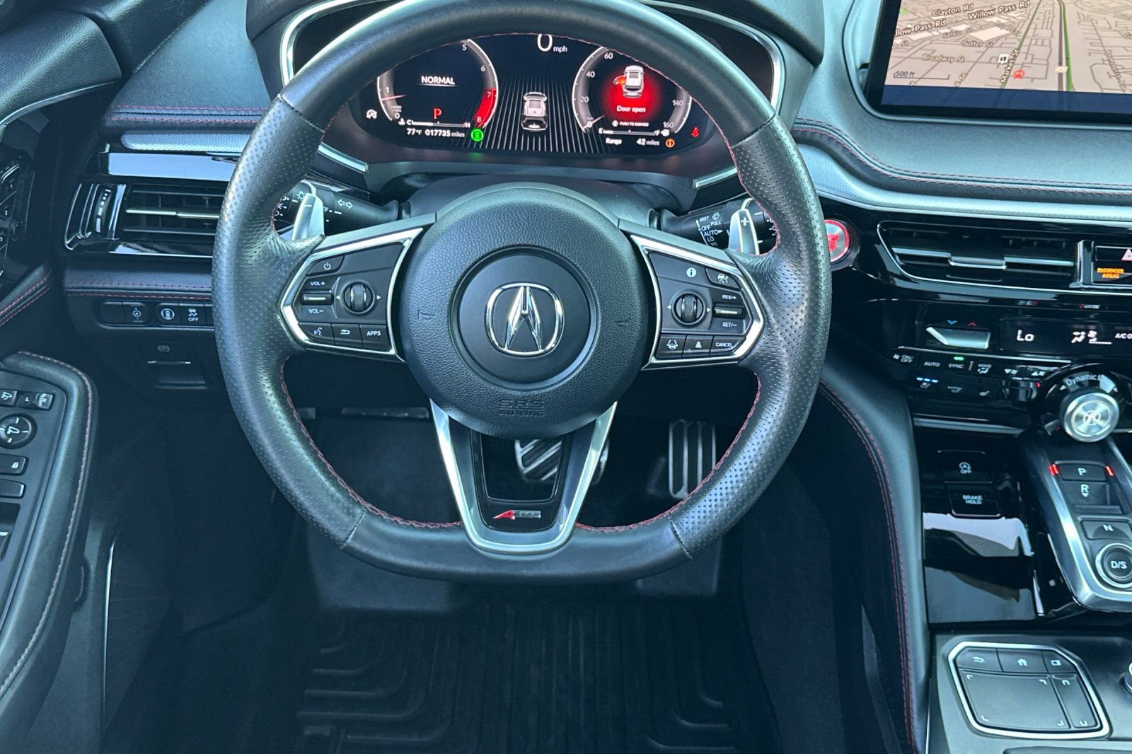 Used 2024 Acura MDX A-Spec image 11