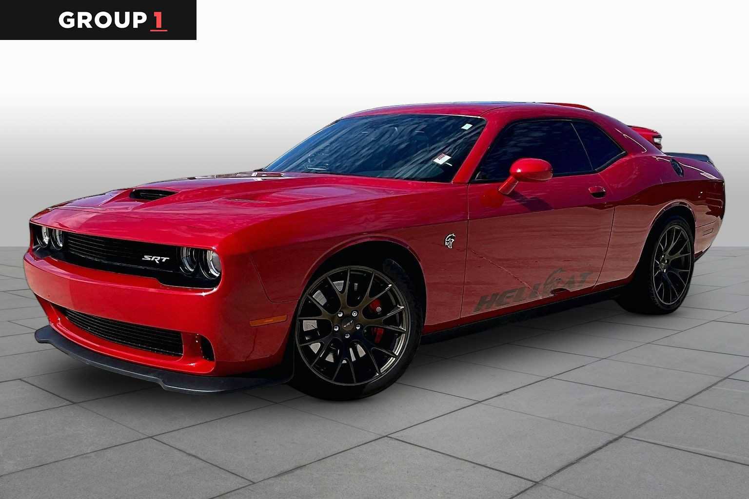 Used 2016 Dodge Challenger SRT Hellcat