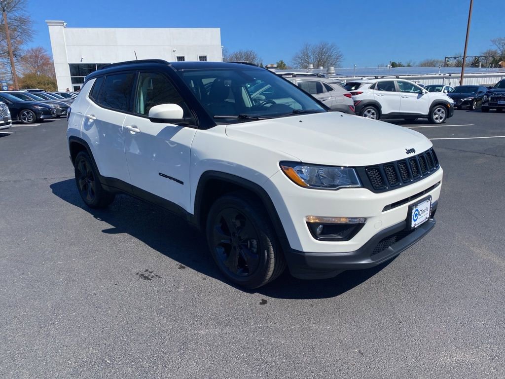 Used 2021 Jeep Compass Latitude w/ Sun and Sound Group