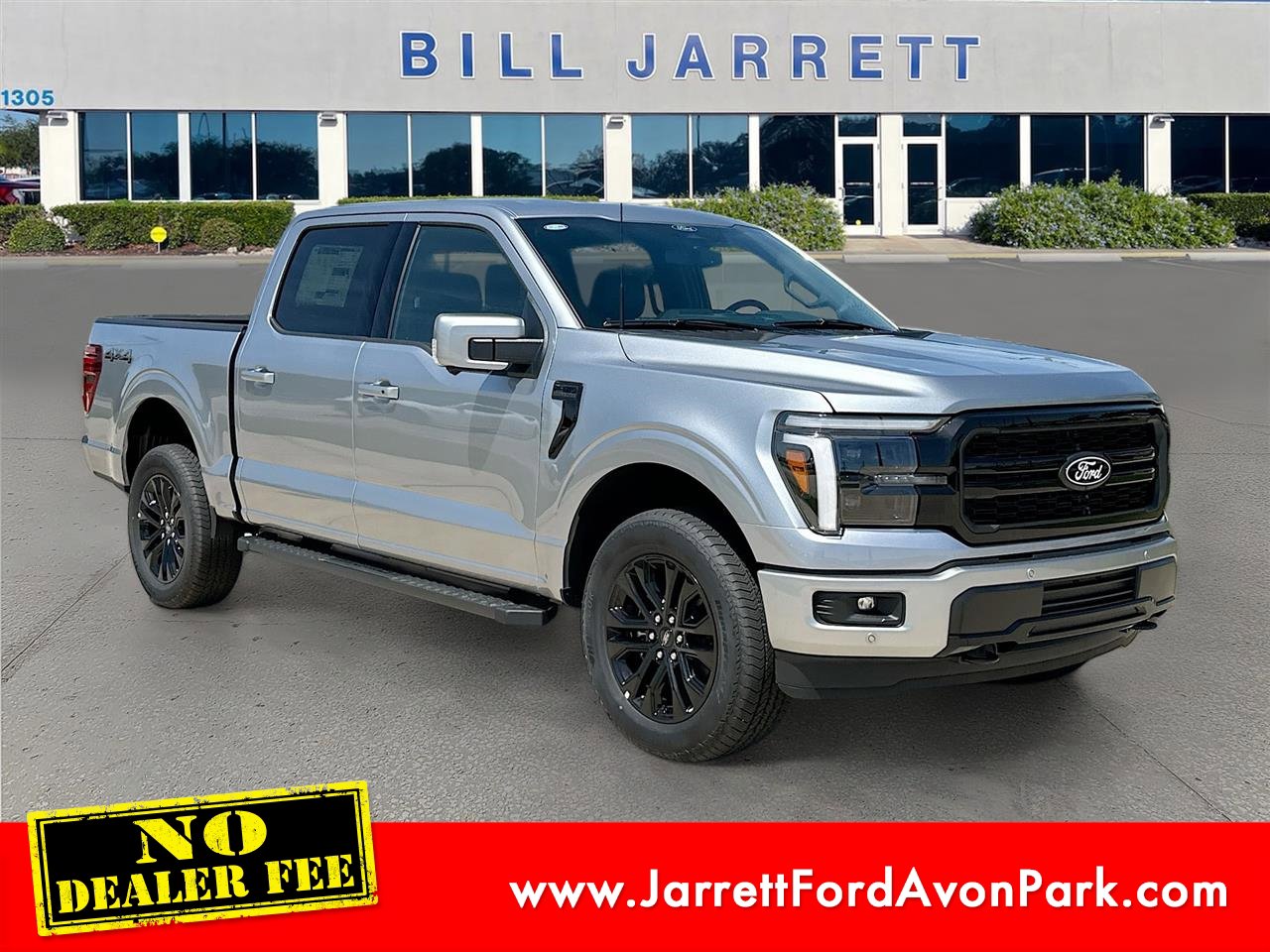 New 2026 Ford F150 Lariat w/ Equipment Group 501A Mid