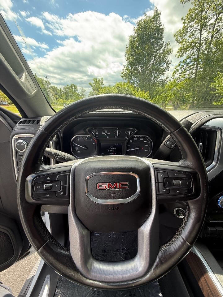 Used 2021 GMC Sierra 1500 SLT w/ SLT Premium Package AWD/4WD image 12