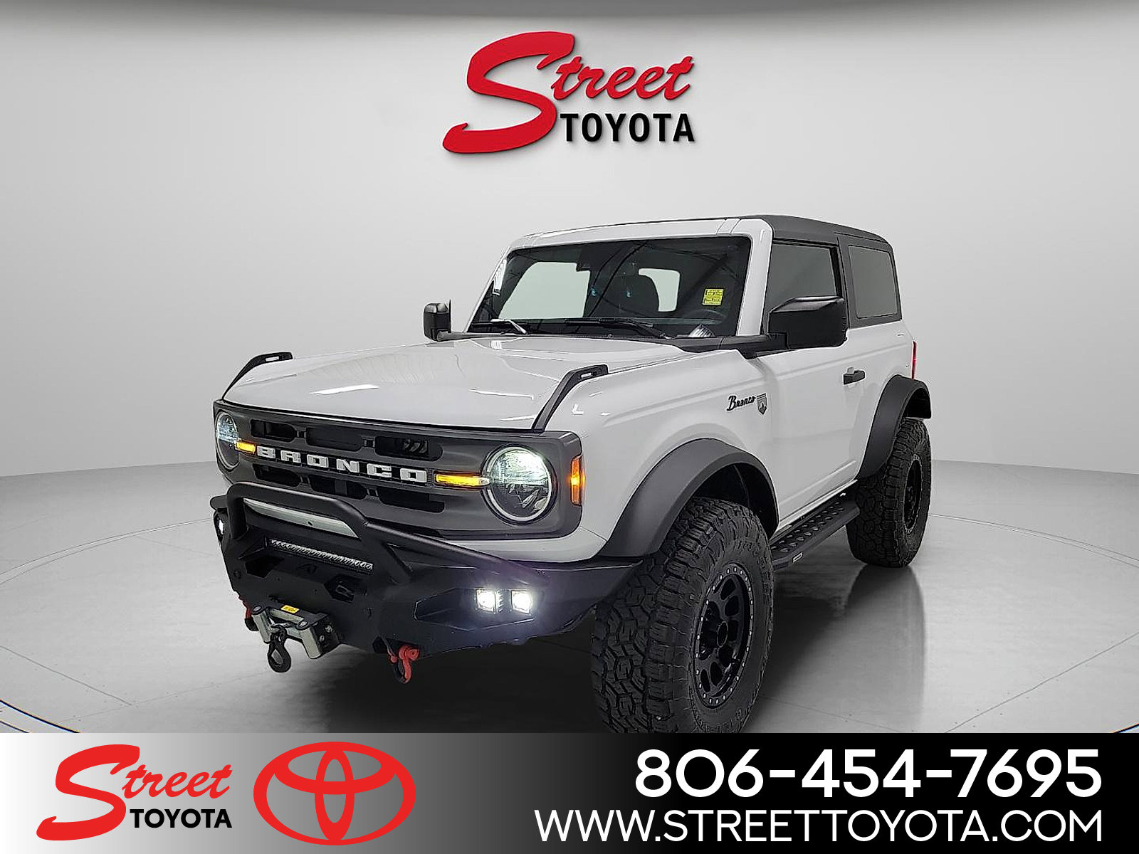 Used 2022 Ford Bronco Big Bend image 1