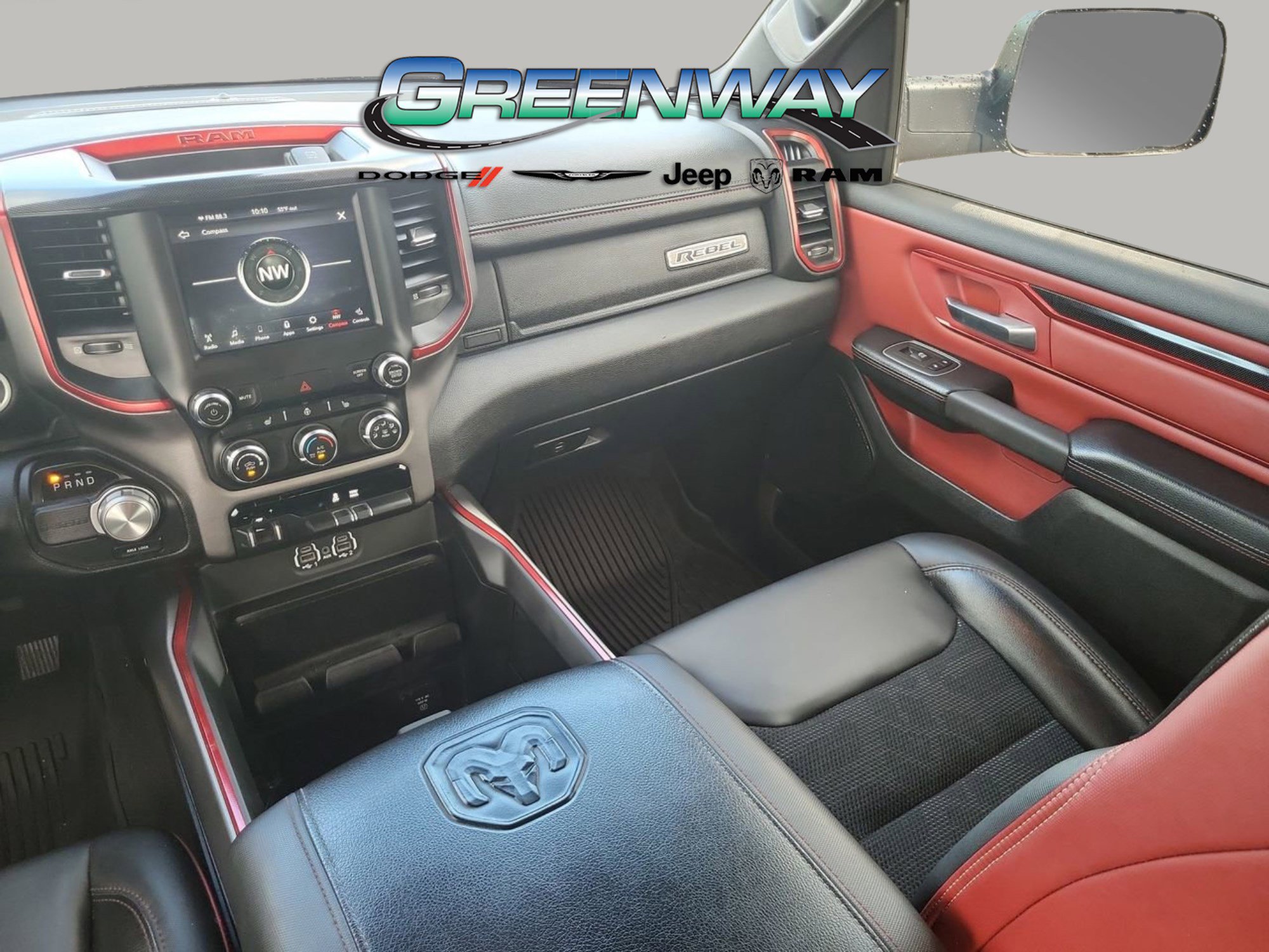 Used 2020 RAM 1500 Rebel w/ Rebel Level 1 Equipment Group image 15