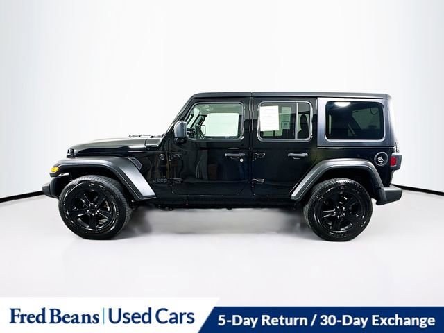 Used 2022 Jeep Wrangler Unlimited Sport AWD/4WD image 4