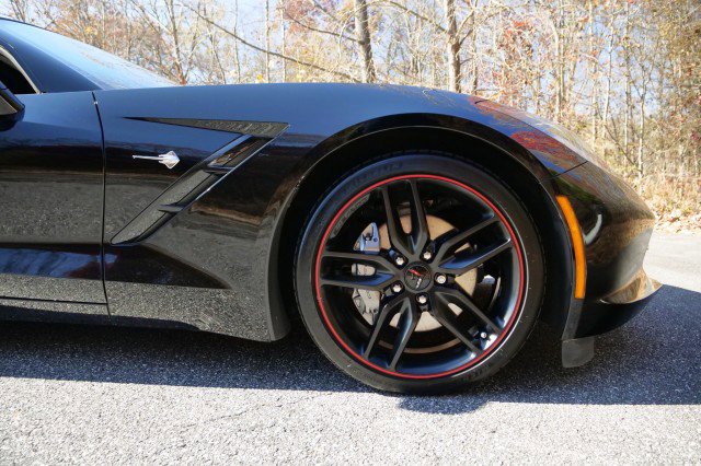 Used 2019 Chevrolet Corvette Stingray Convertible w/ 1LT image 36