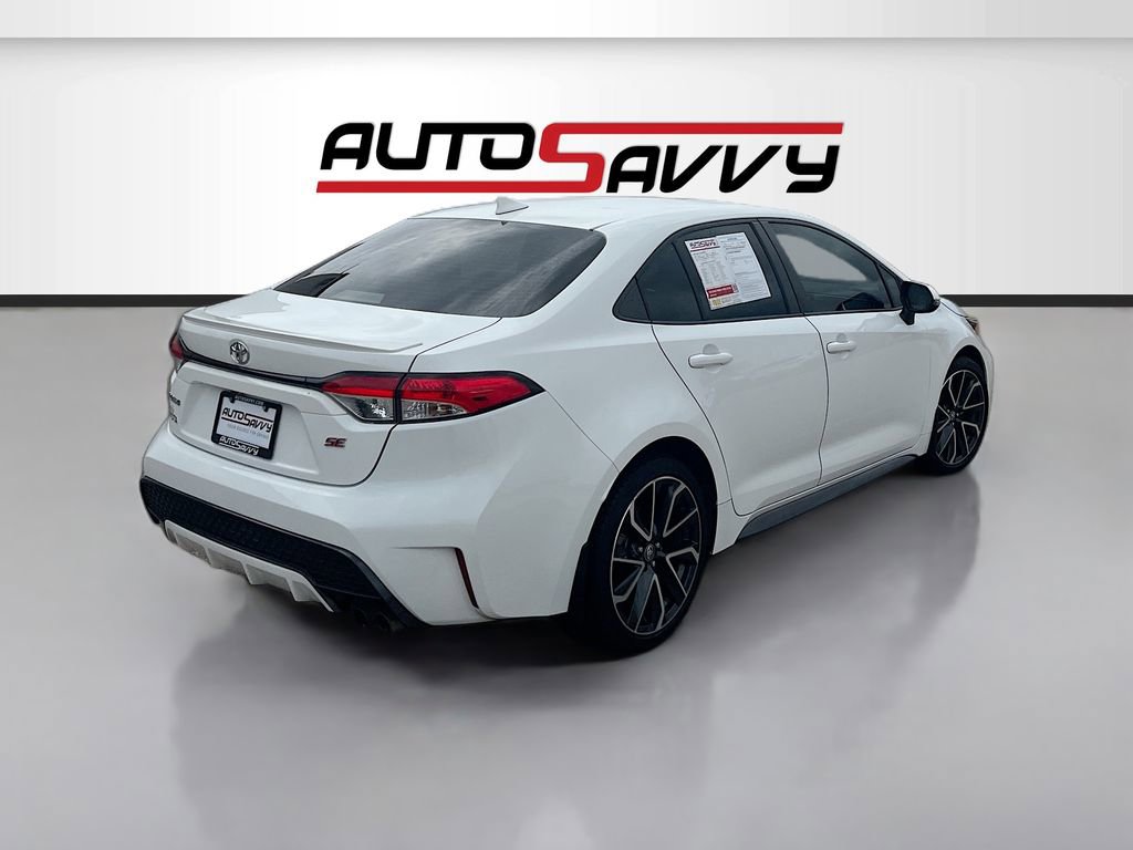 Used 2022 Toyota Corolla SE FWD image 7