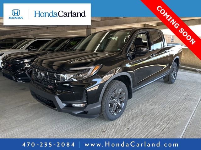 Certified 2025 Honda Ridgeline Sport