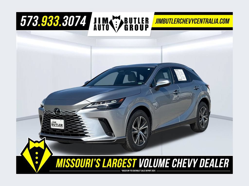 Used 2023 Lexus RX 350 Premium Plus w/ Cold Area Package