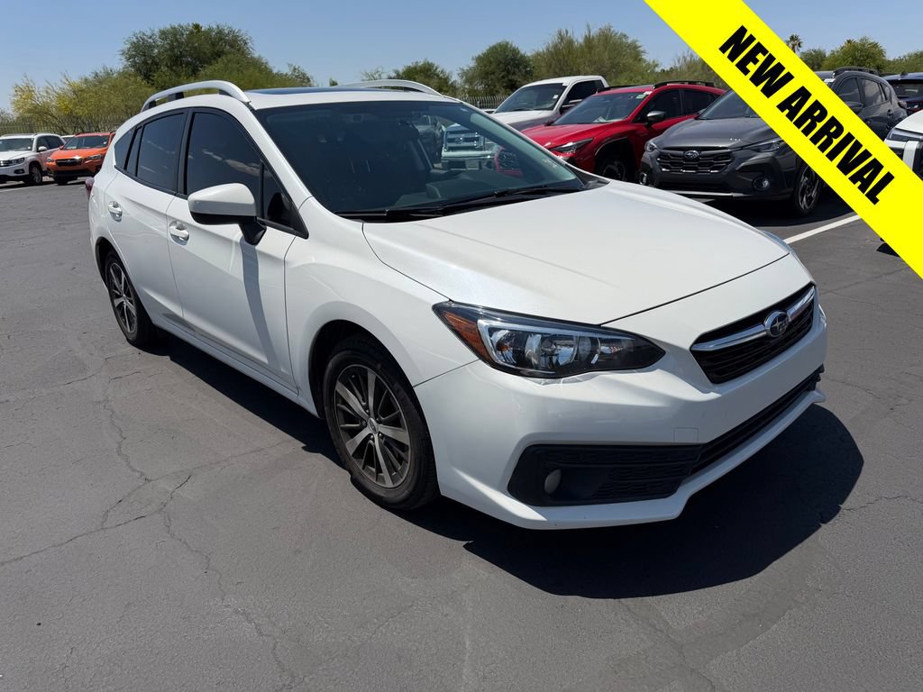 Used 2023 Subaru Impreza 2.0i Premium AWD/4WD video 1