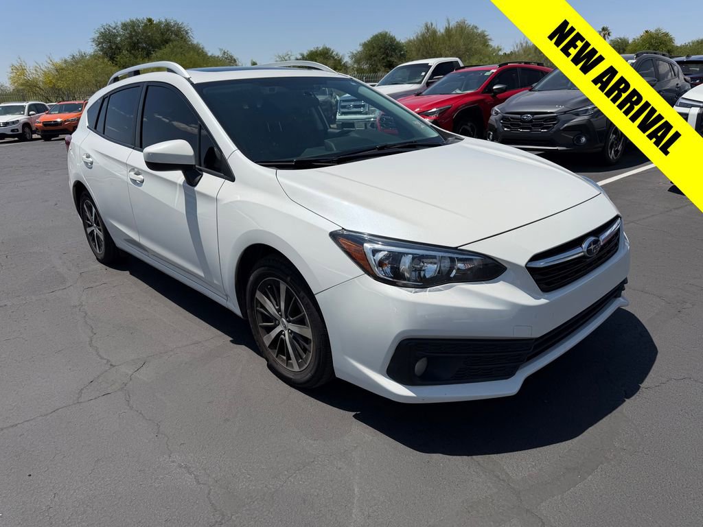 Used 2023 Subaru Impreza 2.0i Premium AWD/4WD image 1