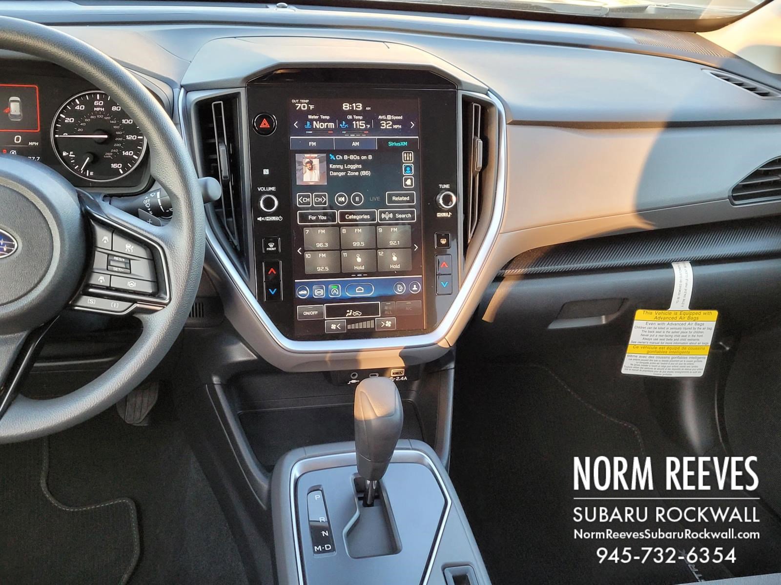 Certified 2025 Subaru Crosstrek 2.5i Premium w/ Crosstrek Mirror Package image 12