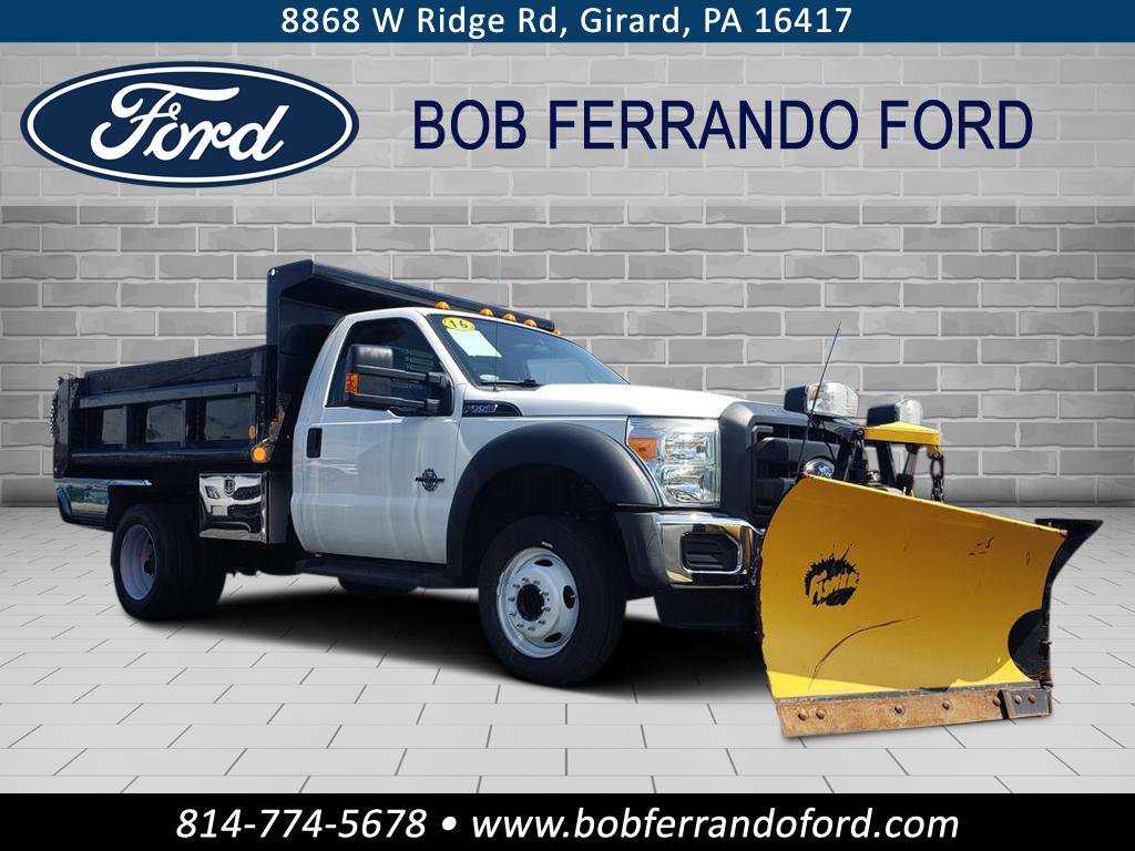 Used 2016 Ford F550 4x4 Regular Cab Super Duty video 1