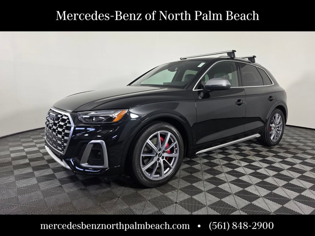 Used 2022 Audi SQ5 Premium Plus AWD/4WD image 1