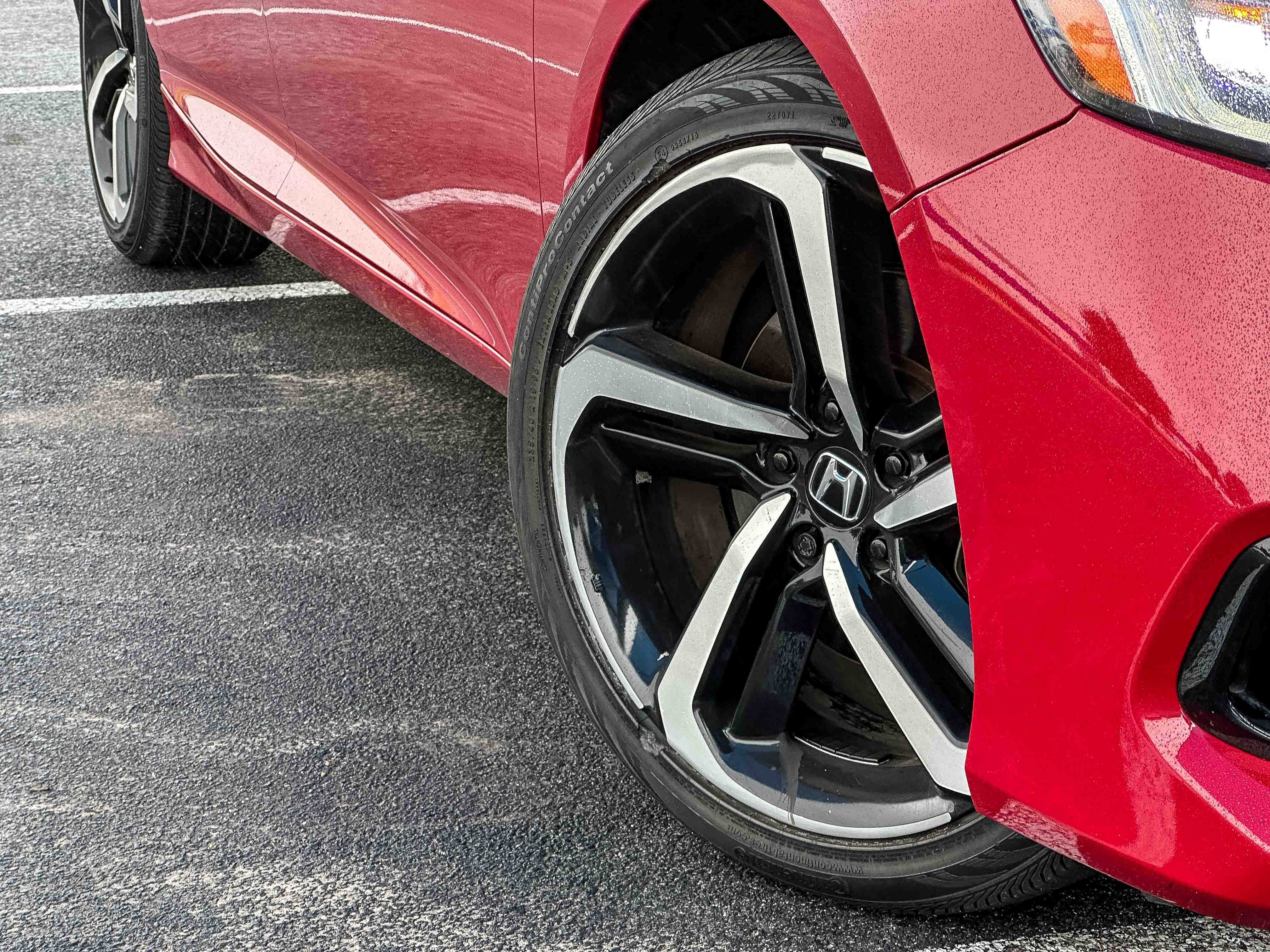 Certified 2022 Honda Accord Sport image 3